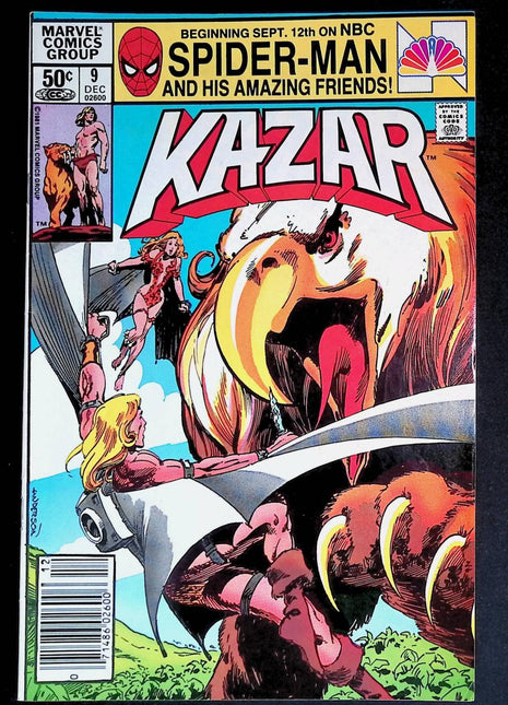 Ka-Zar the Savage (1981) #9 - Mycomicshop.be