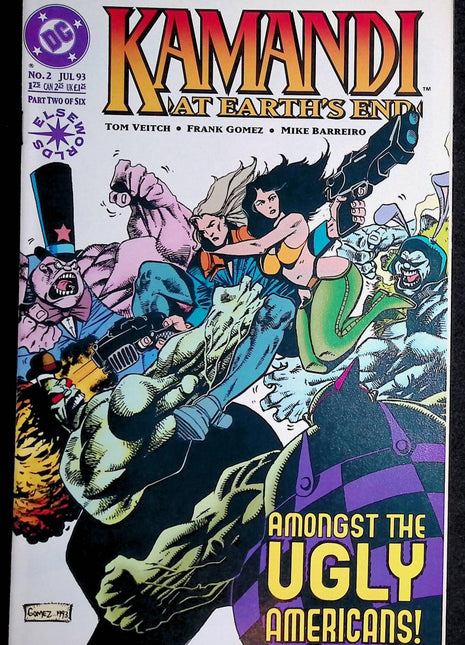 Kamandi at Earth's End (1993) #2 - Mycomicshop.be