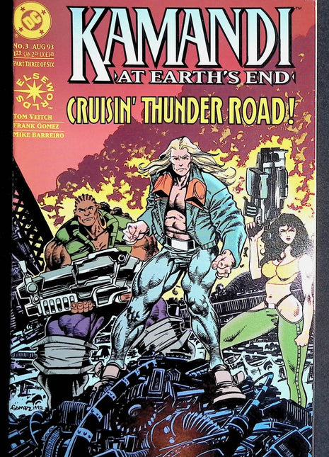 Kamandi at Earth's End (1993) #3 - Mycomicshop.be