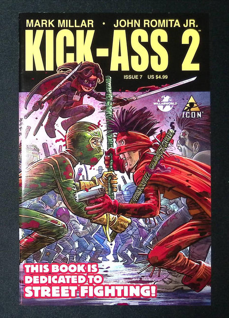 Kick-Ass 2 (2010) #7A - Mycomicshop.be