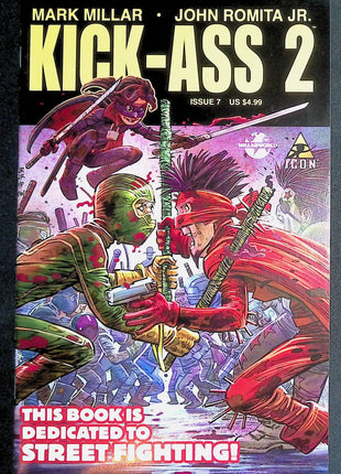 Kick-Ass 2 (2010 Marvel) #7A - Mycomicshop.be