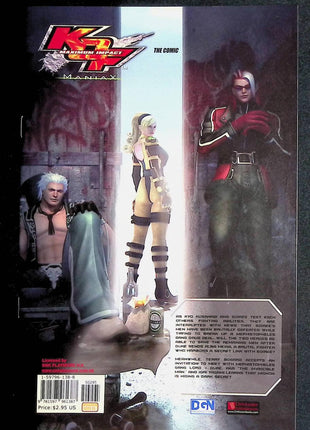 King of Fighters Maximum Impact (2005) #3 - Mycomicshop.be