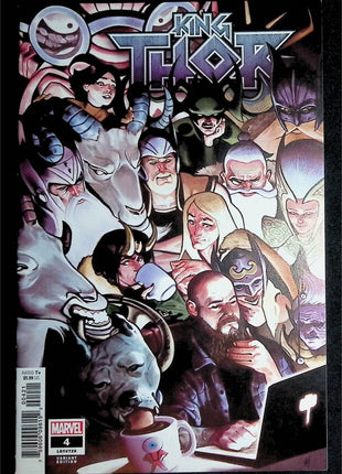 King Thor (2019) #4B - Mycomicshop.be