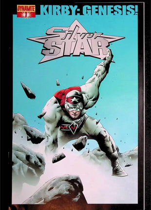 Kirby Genesis Silver Star (2011 Dynamite) 1B - 5B - Mycomicshop.be
