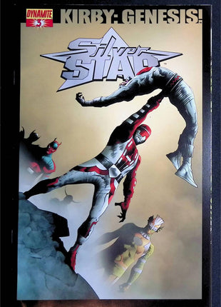 Kirby Genesis Silver Star (2011 Dynamite) 1B - 5B - Mycomicshop.be