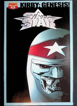 Kirby Genesis Silver Star (2011 Dynamite) 1B - 5B - Mycomicshop.be