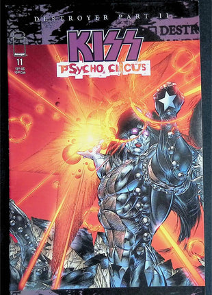 Kiss Psycho Circus (1997) #11 - Mycomicshop.be