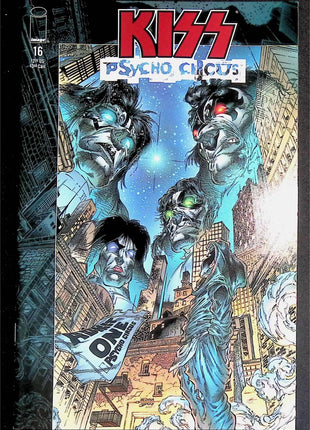 Kiss Psycho Circus (1997) #16 - Mycomicshop.be
