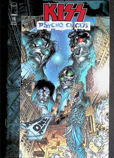 Kiss Psycho Circus (1997) #16 - Mycomicshop.be