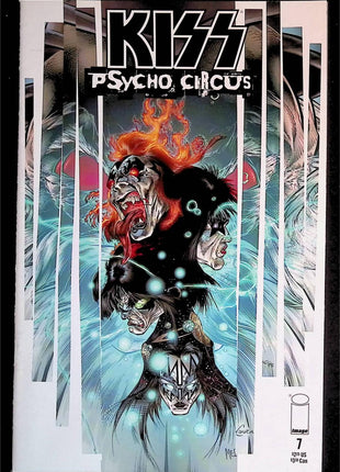 Kiss Psycho Circus (1997) #7 - Mycomicshop.be