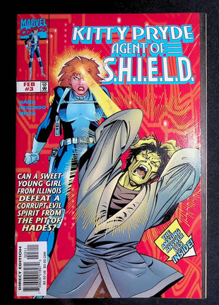 Kitty Pryde Agent of SHIELD (1997) #3 - Mycomicshop.be