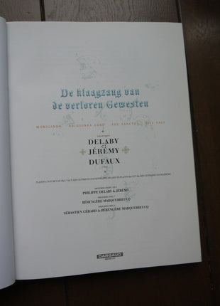 Klaagzang van de verloren gewesten – Integraal – 2 HC - Mycomicshop.be
