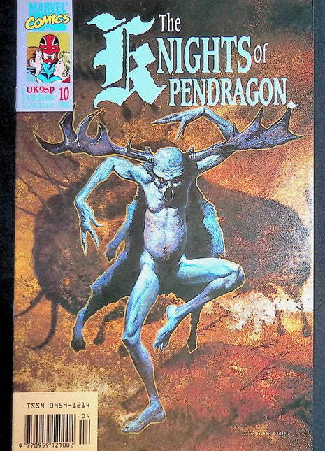 Knights of Pendragon (1990 1st Series) 10 - Mycomicshop.be