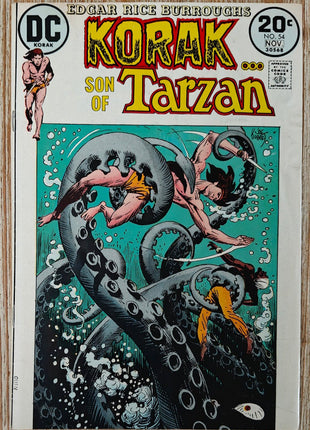 Korak Son of Tarzan (1964 Gold Key/DC) 54 - Mycomicshop.be