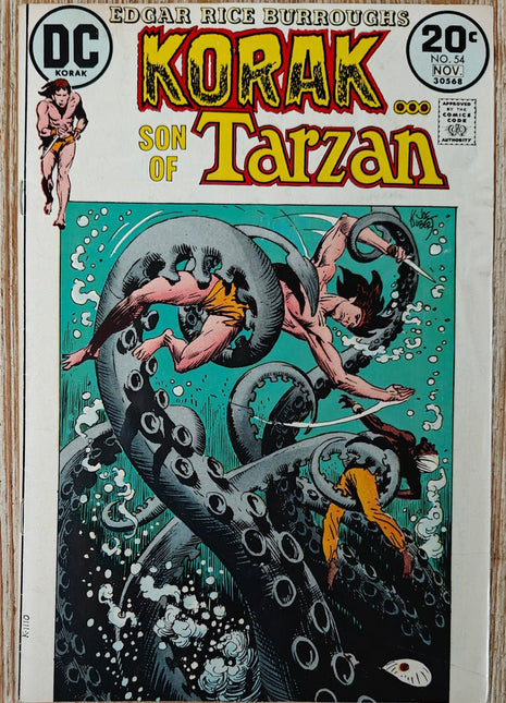Korak Son of Tarzan (1964 Gold Key/DC) 54 - Mycomicshop.be