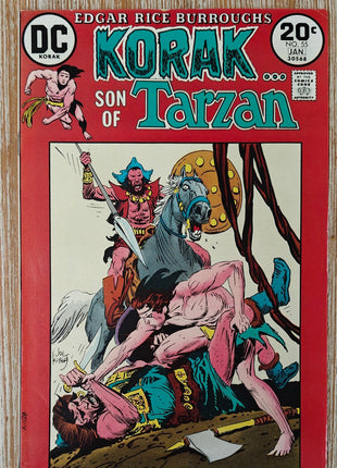 Korak Son of Tarzan (1964 Gold Key/DC) 55 - Mycomicshop.be