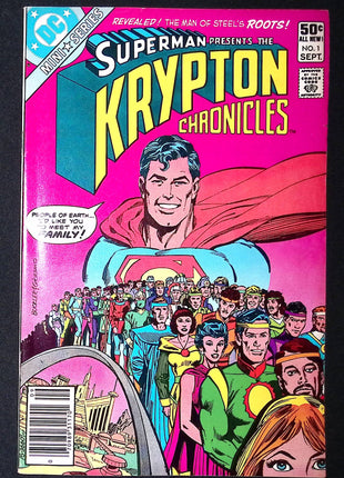 Krypton Chronicles (1981) #1 - Mycomicshop.be
