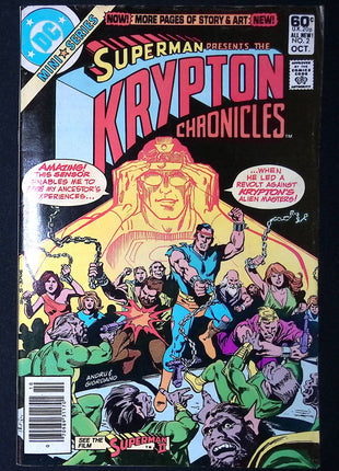 Krypton Chronicles (1981) #2 - Mycomicshop.be