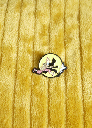 'Kuifje / Tintin' enamel pin - Mycomicshop.be