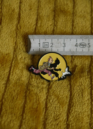 'Kuifje / Tintin' enamel pin - Mycomicshop.be