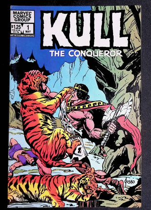Kull the Conqueror (1983 3rd Series) #1 - Mycomicshop.be