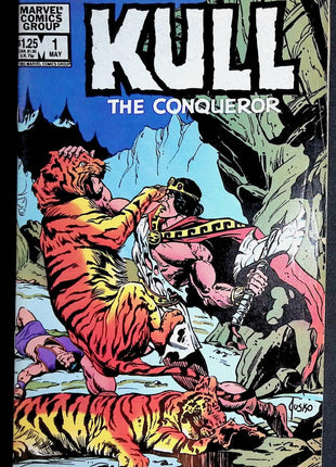 Kull the Conqueror (1983 3rd Series) #1 - Mycomicshop.be