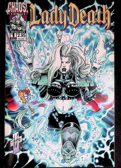 Lady Death (1998) #1 - Mycomicshop.be