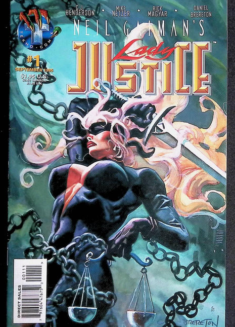 Lady Justice (1995 Tekno) #1A - Mycomicshop.be