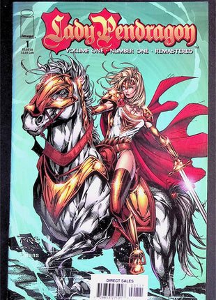Lady Pendragon (1996) Remastered #1B - Mycomicshop.be