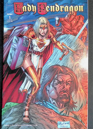 Lady Pendragon (1998 2nd Series) #1A - Mycomicshop.be