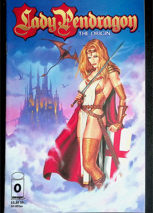 Lady Pendragon (1998 2nd Series) #1C - Mycomicshop.be