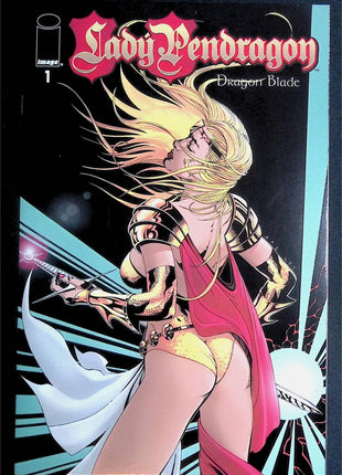 Lady Pendragon Dragon Blade (1999) 1GLOW - Mycomicshop.be