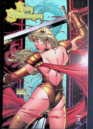 Lady Pendragon Dragon Blade (1999) #2 - Mycomicshop.be