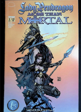 Lady Pendragon More Than Mortal (1999) #1B - Mycomicshop.be