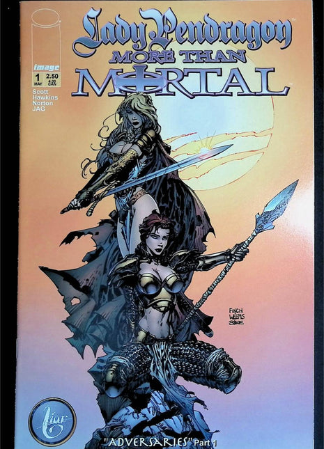 Lady Pendragon More Than Mortal (1999) #1B - Mycomicshop.be