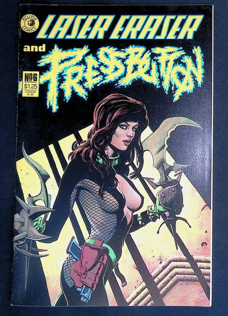 Laser Eraser and Pressbutton (1985) #6 - Mycomicshop.be