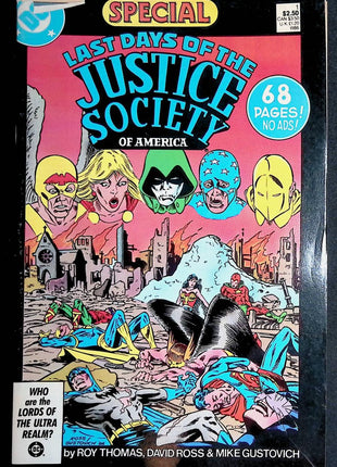 Last Days of the Justice Society Special (1986) #1 - Mycomicshop.be