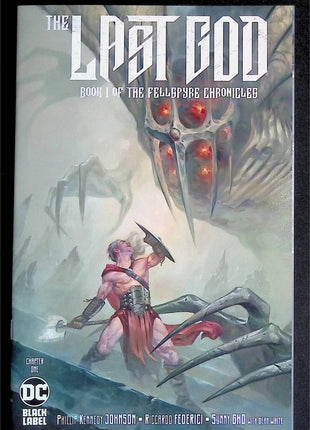 Last God (2019) #1A - Mycomicshop.be