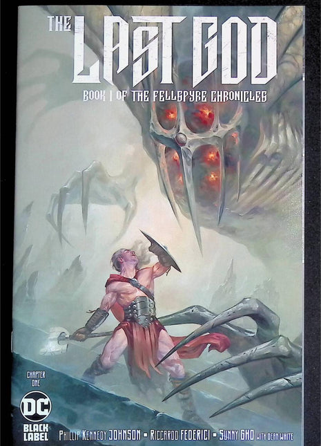 Last God (2019) #1A - Mycomicshop.be
