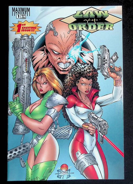 Law and Order (1995) Complete Set - Mycomicshop.be
