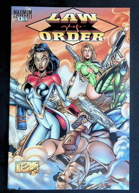 Law and Order (1995) Complete Set - Mycomicshop.be
