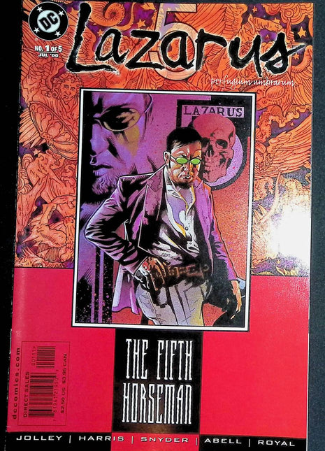 Lazarus Five (2000) #1 - Mycomicshop.be