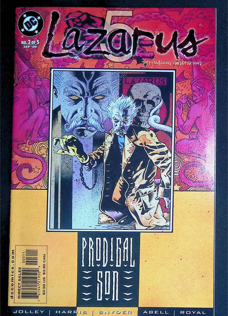 Lazarus Five (2000) #3 - Mycomicshop.be
