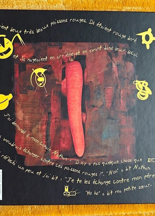 Le Jour où j'ai échangé mon père contre deux poissons rouges - Neil Gaiman & Dave McKean - Mycomicshop.be