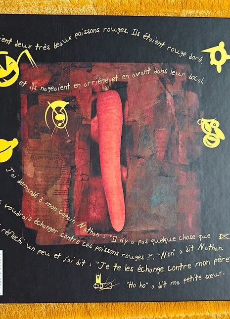 Le Jour où j'ai échangé mon père contre deux poissons rouges - Neil Gaiman & Dave McKean - Mycomicshop.be