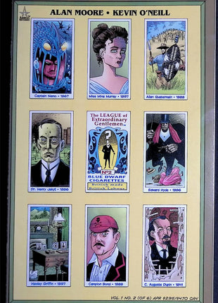 League of Extraordinary Gentlemen (1999 1st Series) Complete Set - Mycomicshop.be