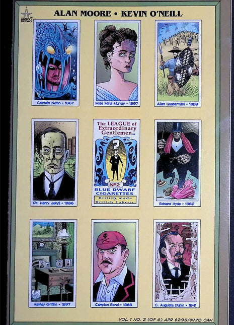 League of Extraordinary Gentlemen (1999 1st Series) Complete Set - Mycomicshop.be