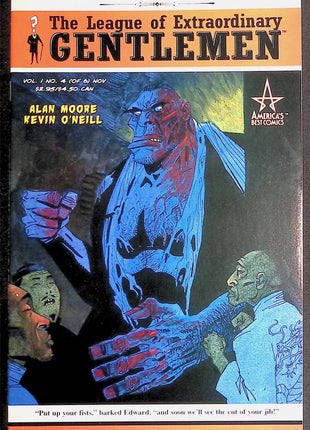 League of Extraordinary Gentlemen (1999 1st Series) Complete Set - Mycomicshop.be