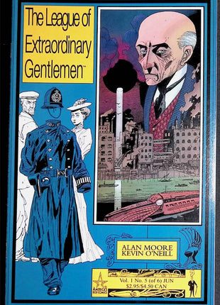 League of Extraordinary Gentlemen (1999 1st Series) Complete Set - Mycomicshop.be