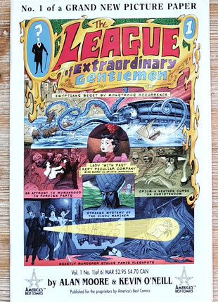 League of Extraordinary Gentlemen (ABC/WildStorm/DC Comics, 1999) 1st Series, complete set - Mycomicshop.be